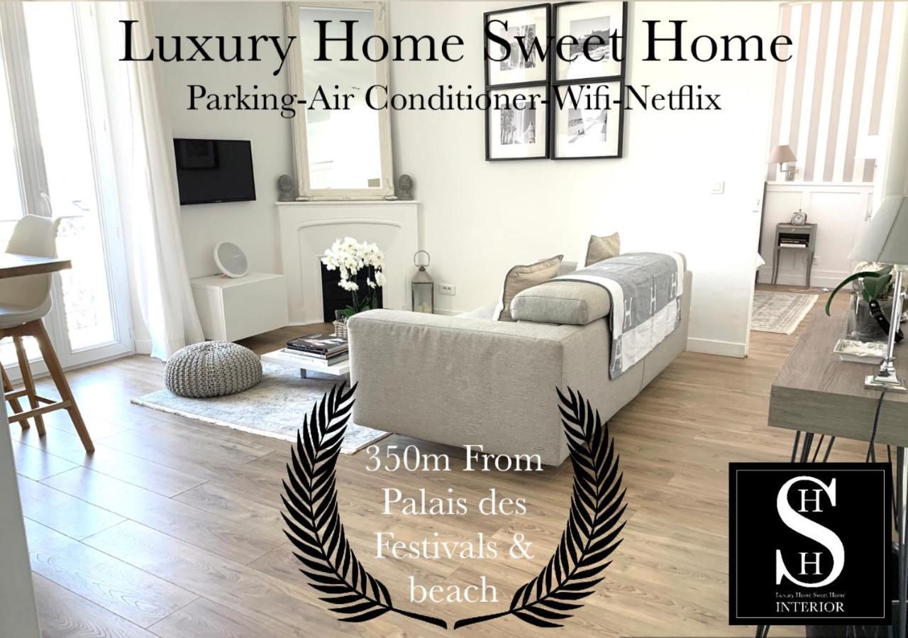 Ferienwohnung A 2 Pas De La Croisette Cannes Exterior foto