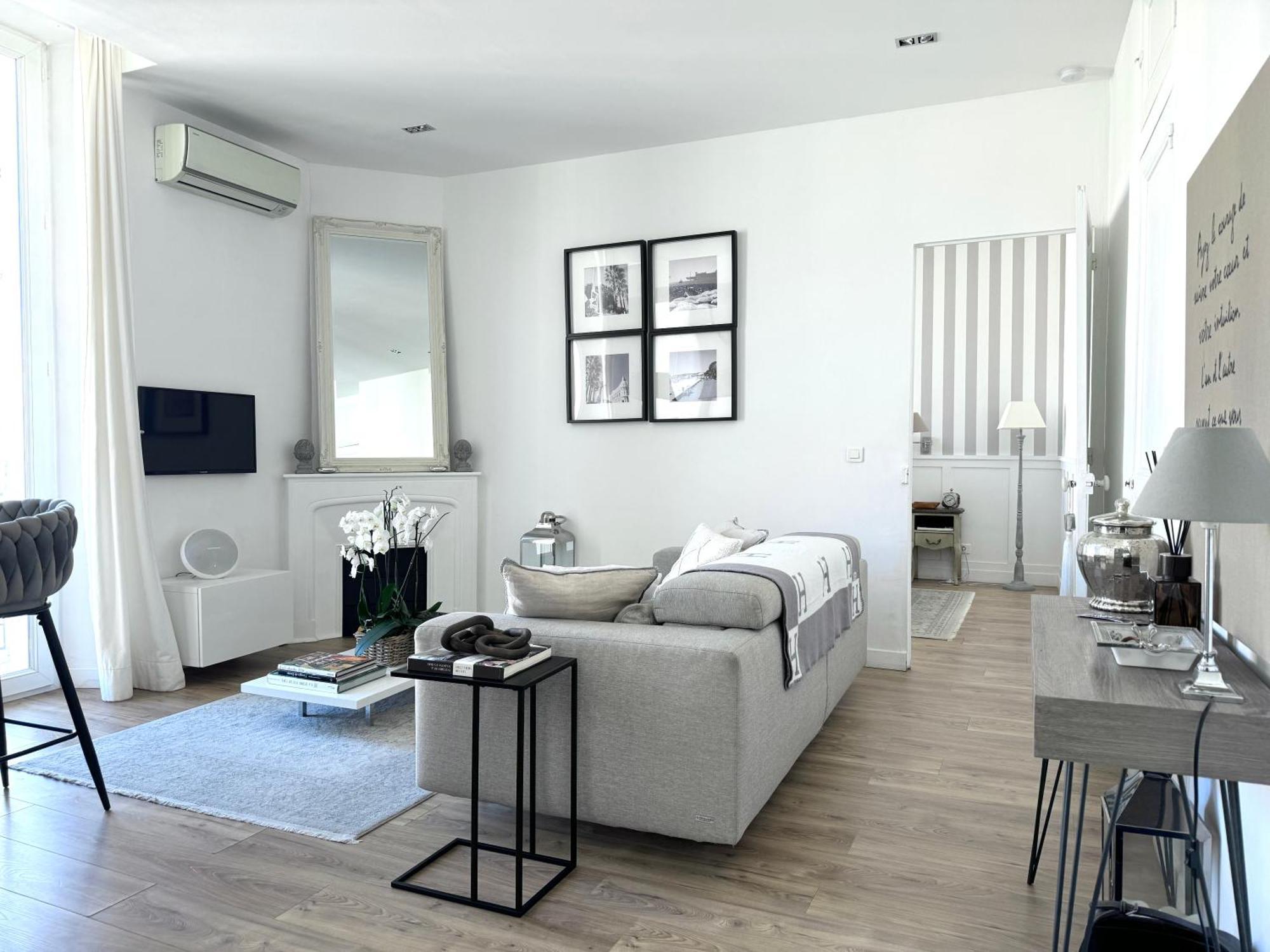 Ferienwohnung A 2 Pas De La Croisette Cannes Exterior foto
