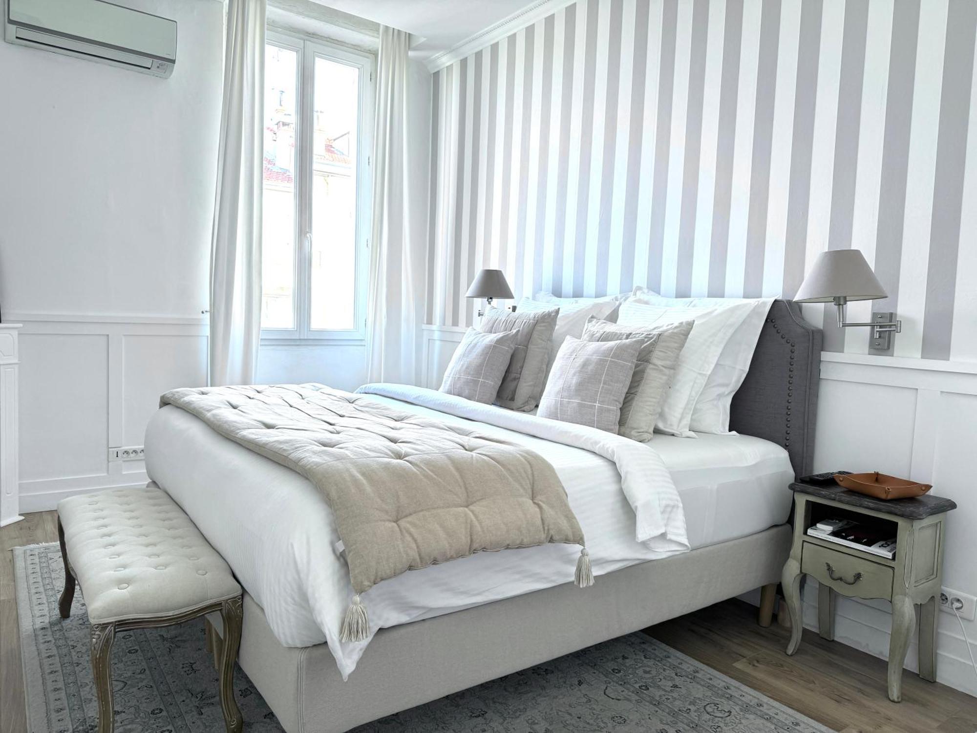 Ferienwohnung A 2 Pas De La Croisette Cannes Exterior foto